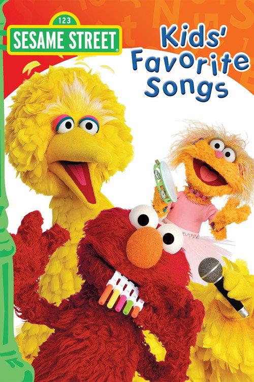 Sesame Street: Kids' Favorite Songs 1999 official movie poster