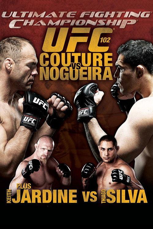 UFC 102: Couture vs. Nogueira 2009 official movie poster