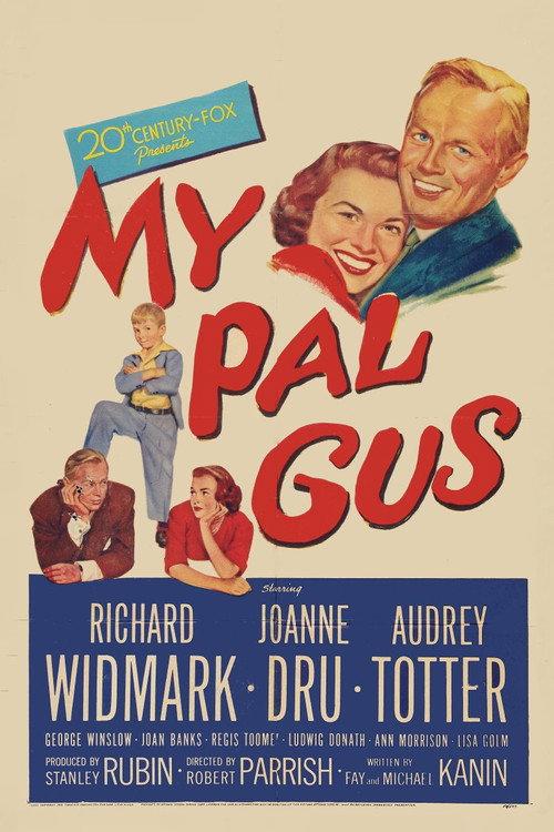 My Pal Gus 1952 official movie poster