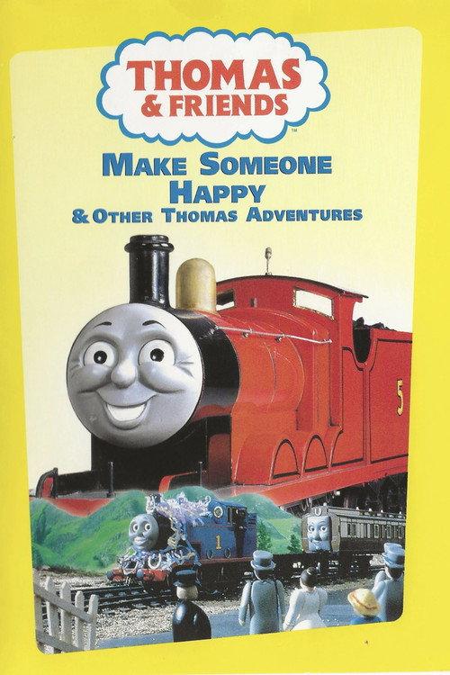 Thomas & Friends: Make Someone Happy and Other Thomas Adventures 2000 official movie poster