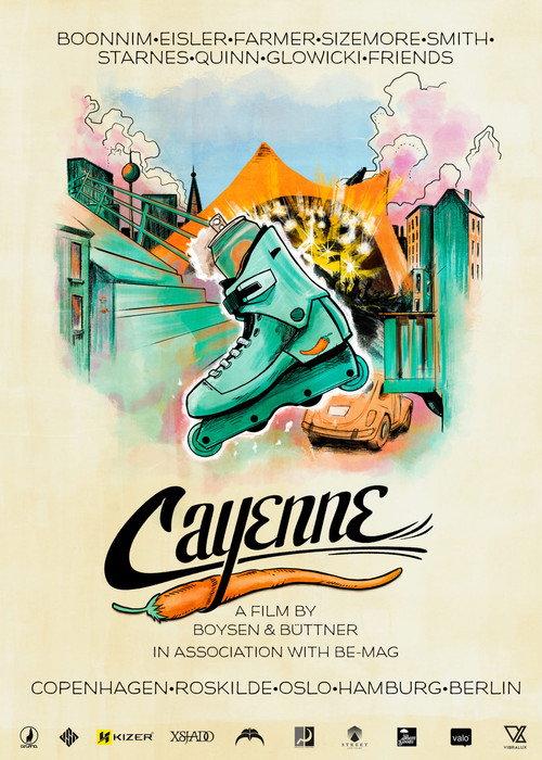 Cayenne 2016 official movie poster