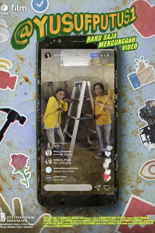 Yusufputus1 Baru Saja Mengunggah Video 2023 official movie poster