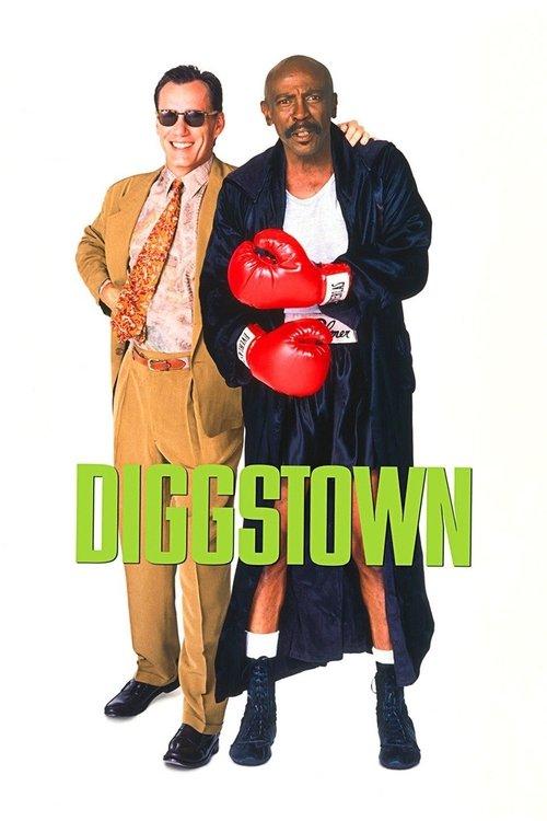 Diggstown 1992 official movie poster