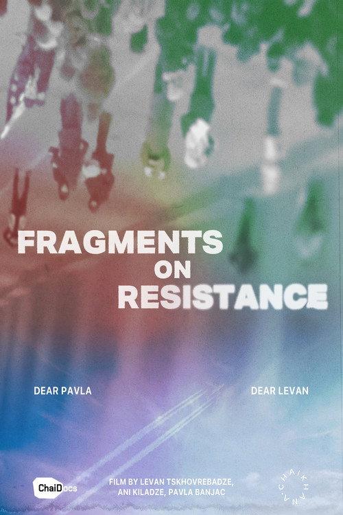 Fragments on Resistance 2025 official movie poster