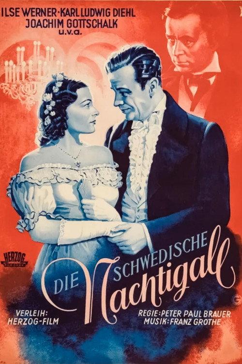 Die schwedische Nachtigall 1941 official movie poster