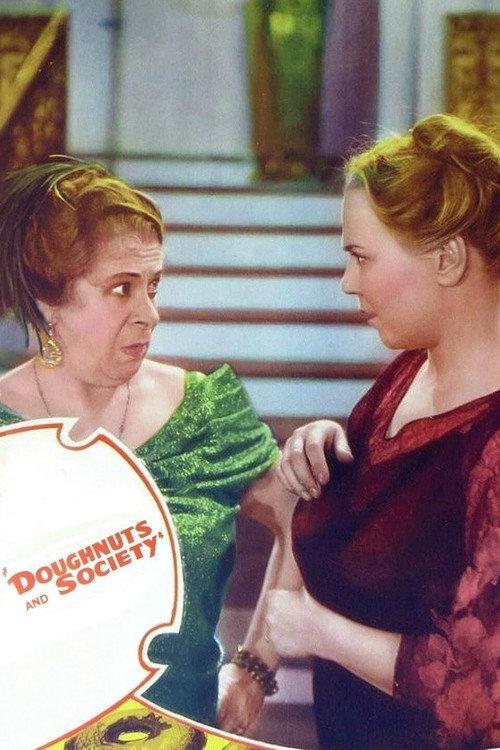 Doughnuts and Society 1936 official movie poster