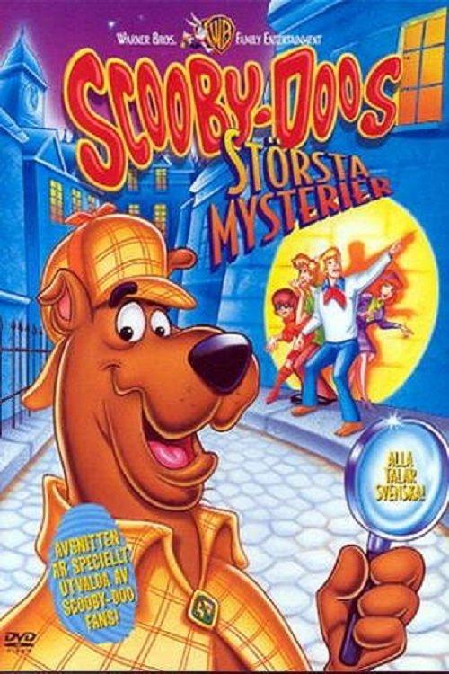 Scooby-Doo's Greatest Mysteries 1999 official movie poster