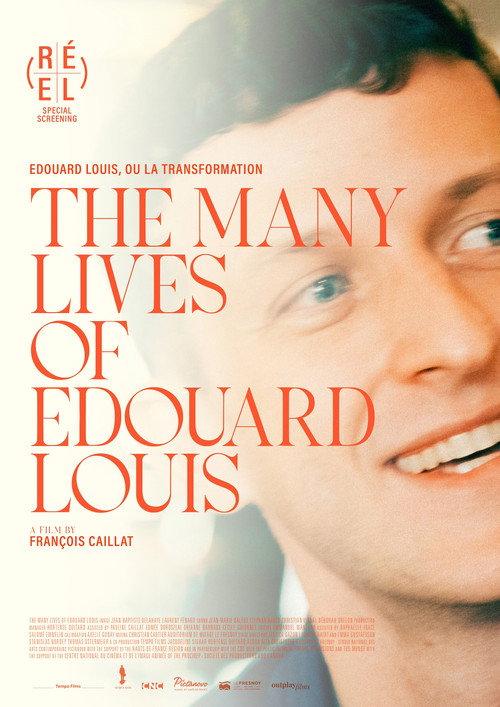 The Many Lives of Edouard Louis 2023 official movie poster