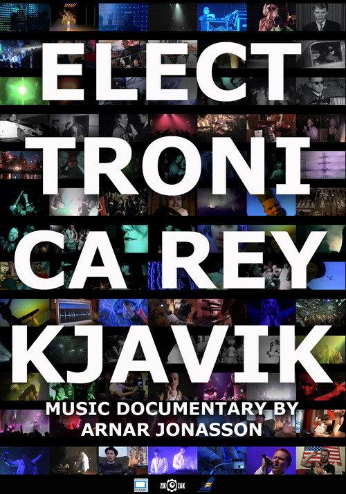 Electronica Reykjavik 2008 official movie poster