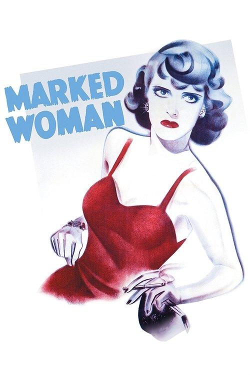 Marked Woman 1937 official movie poster