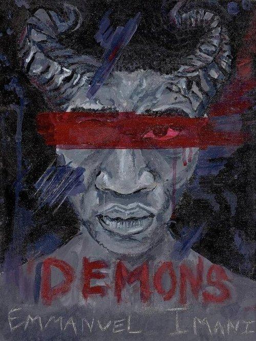 Demons 2024 official movie poster
