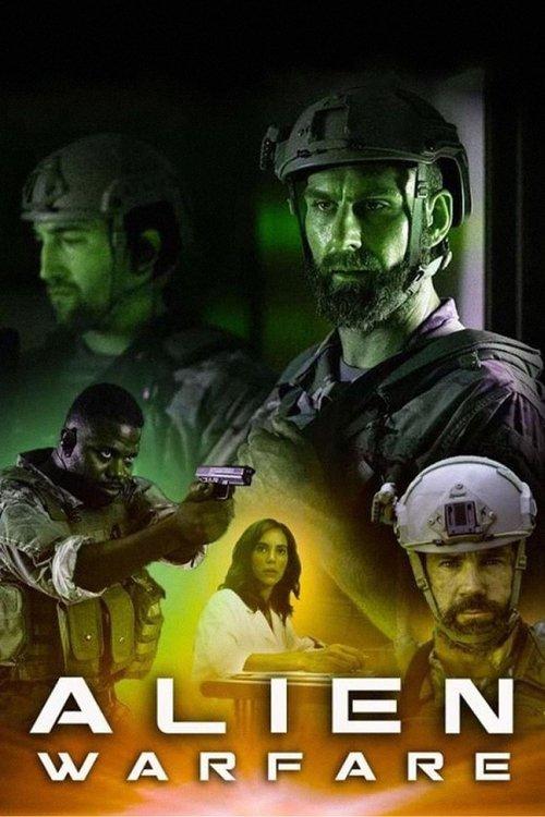 Alien Warfare 2019 official movie poster
