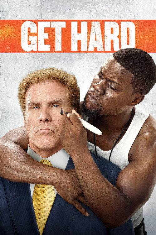 Get Hard 2015 official movie poster