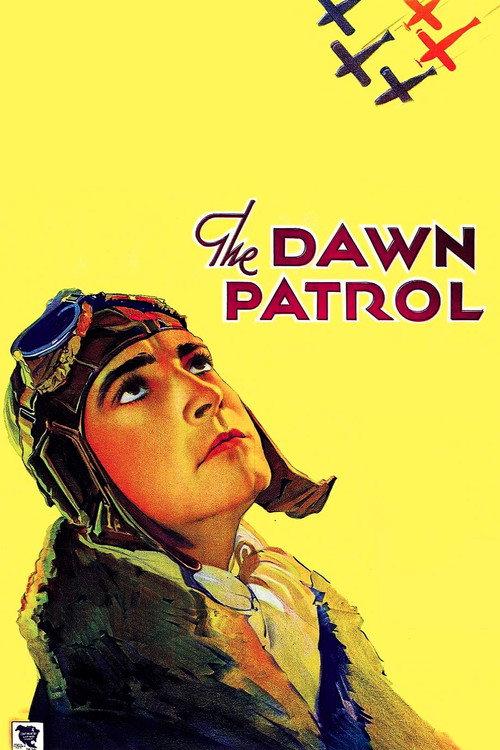 The Dawn Patrol 1930 official movie poster
