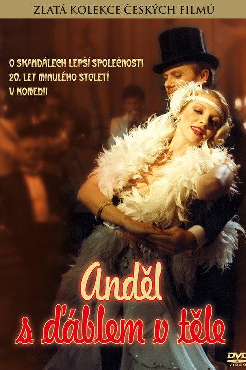 Angel in a Devil's Body 1984 official movie poster