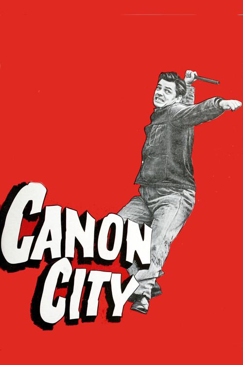 Canon City 1948 official movie poster