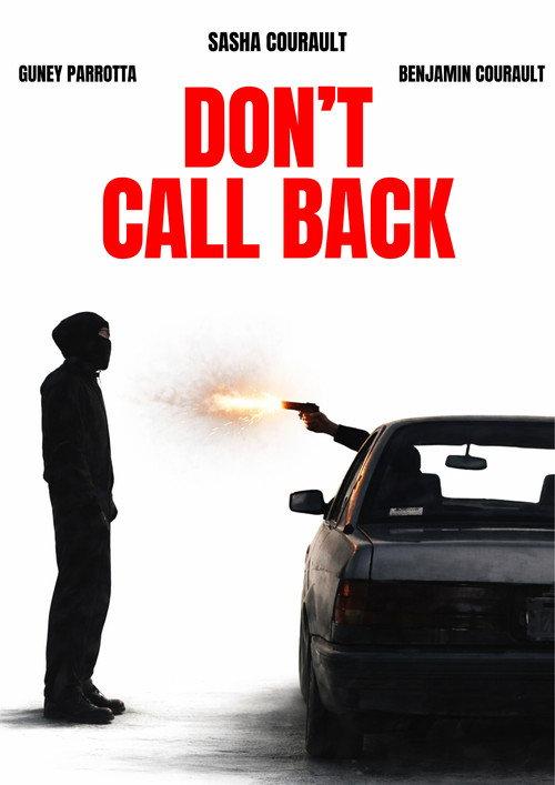 Don't call back official movie poster