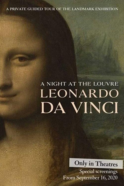 A Night at the Louvre: Leonardo da Vinci 2020 official movie poster
