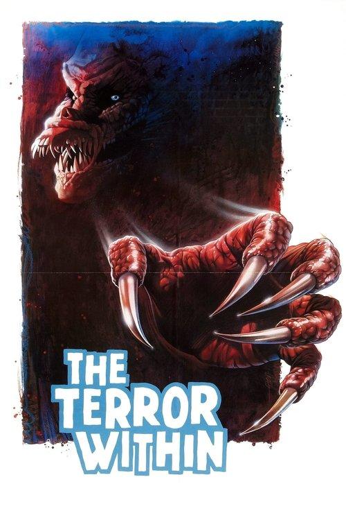 The Terror Within 1989 official movie poster