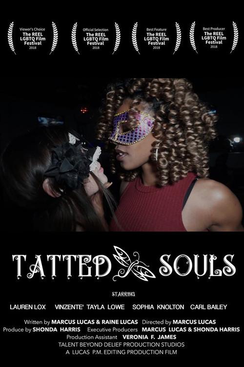 Tatted Souls 2017 official movie poster