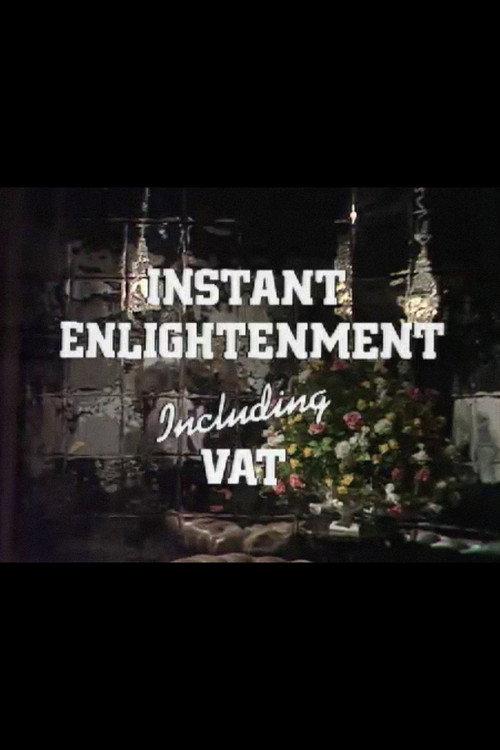 Instant Enlightenment Including VAT 1979 official movie poster