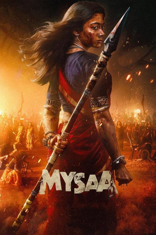 Mysaa 2026 official movie poster