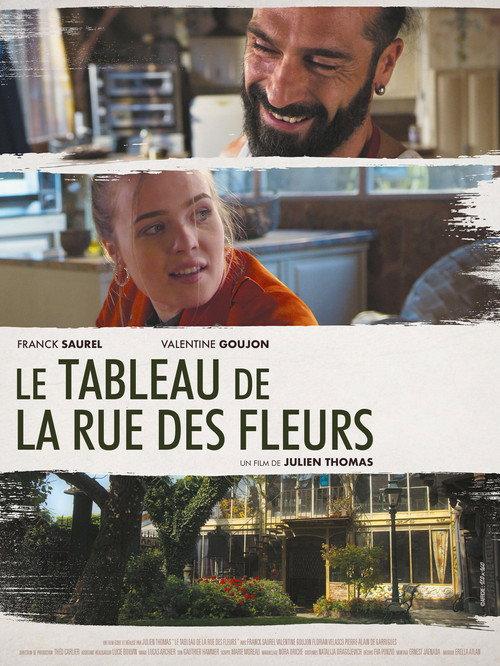 Le Tableau de la Rue des Fleurs 2020 official movie poster