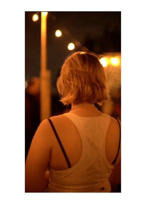 A Pretty Girl Never Lights Her Own Cigarette official movie poster