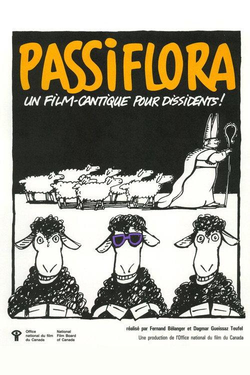 Passiflora 1986 official movie poster