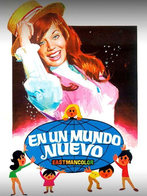 En un mundo nuevo 1972 official movie poster
