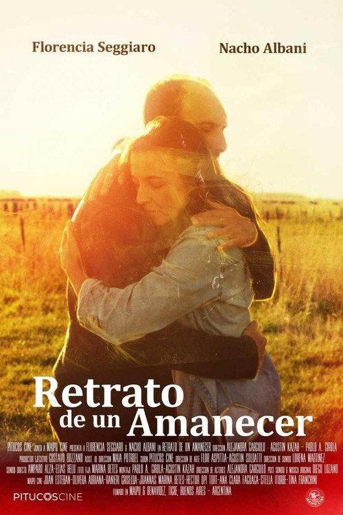 Retrato de un amanecer 2023 official movie poster