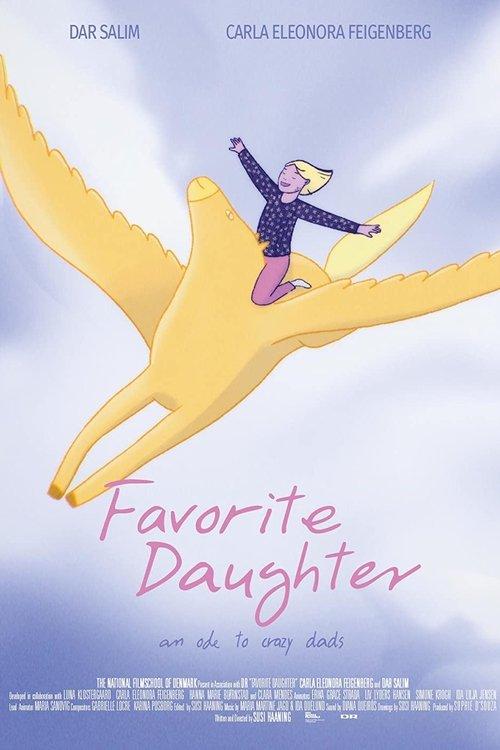Favorite Daughter 2021 official movie poster