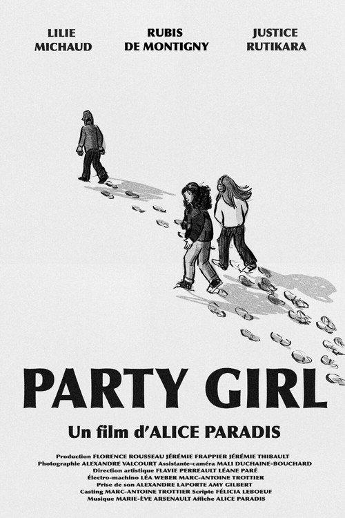 Party Girl 2026 official movie poster
