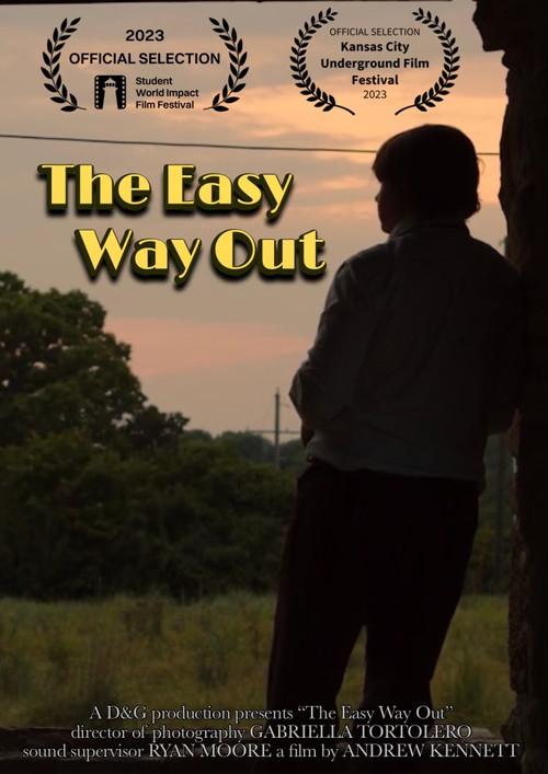 The Easy Way Out 2022 official movie poster