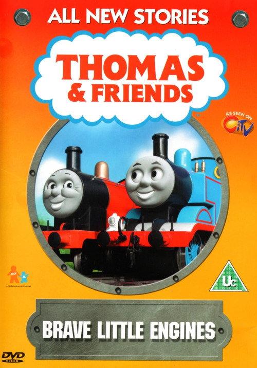 Thomas & Friends: Brave Little Engines 2003 official movie poster