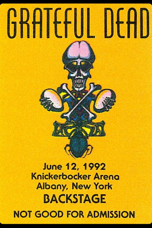Conversations With The Deadheads official movie poster