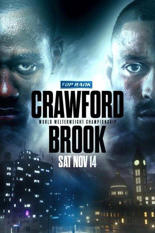Terence Crawford vs. Kell Brook 2020 official movie poster