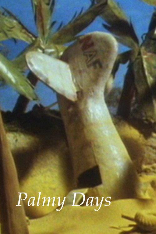 Palmy Days 1983 official movie poster