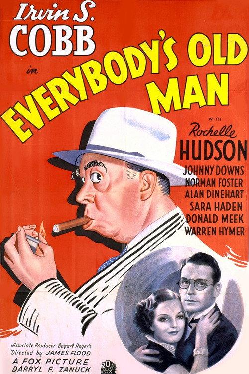 Everybody's Old Man 1936 official movie poster