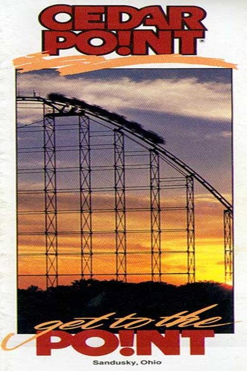 Cedar Point - Get to the Point 1990 official movie poster