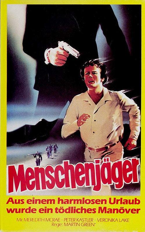 Footsteps in the Snow 1966 official movie poster