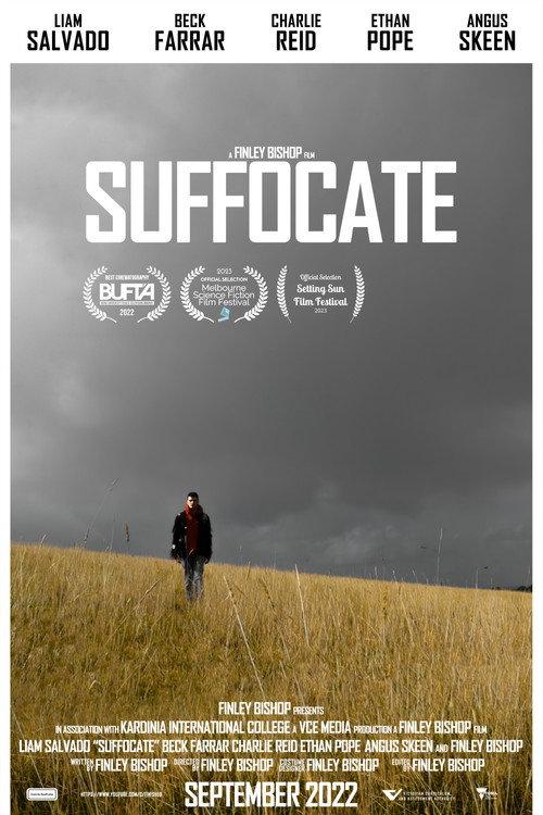 Suffocate 2022 official movie poster