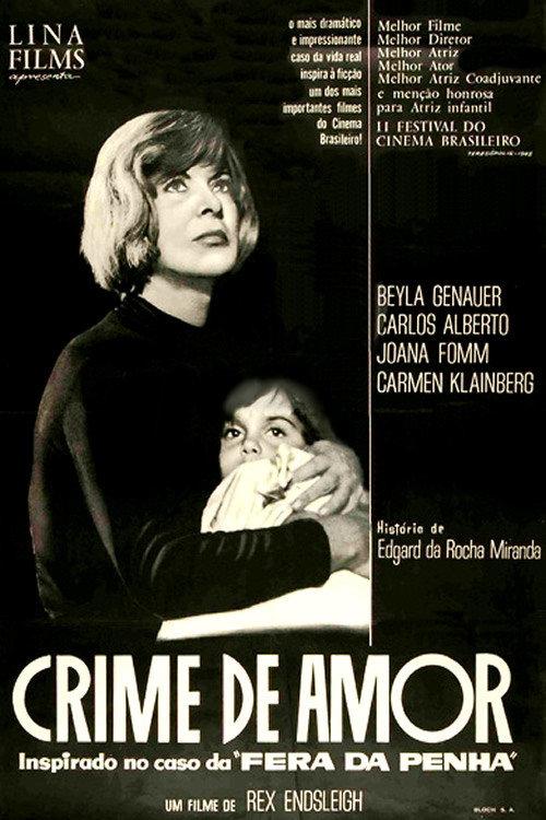 Crime de Amor 1965 official movie poster