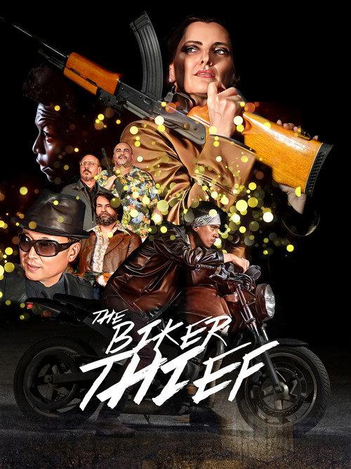 The Biker Thief 2023 official movie poster