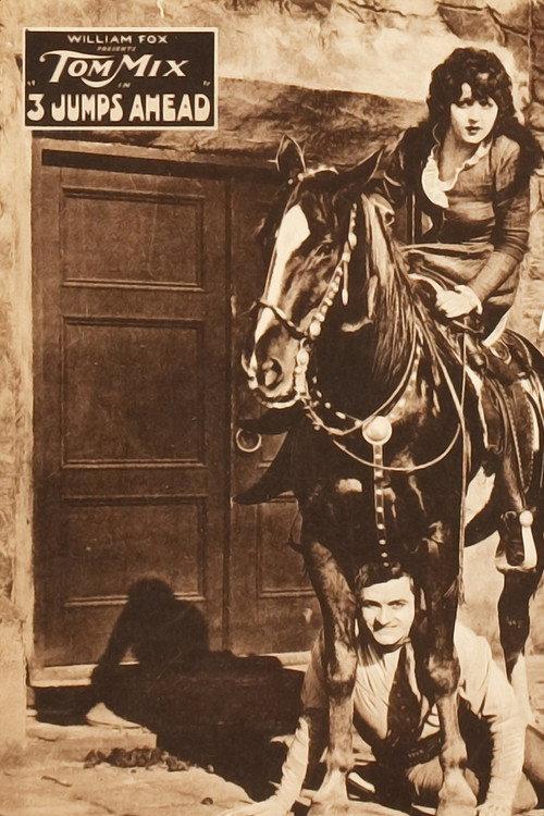 Three Jumps Ahead 1923 official movie poster