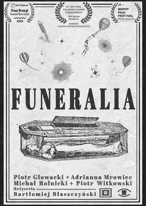 Funeralia 2022 official movie poster