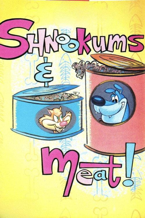 Shnookums and Meat! 1993 official movie poster