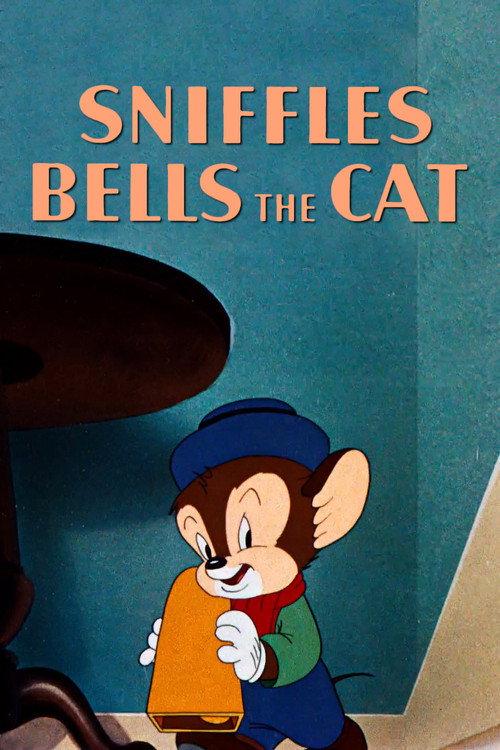 Sniffles Bells the Cat 1941 official movie poster