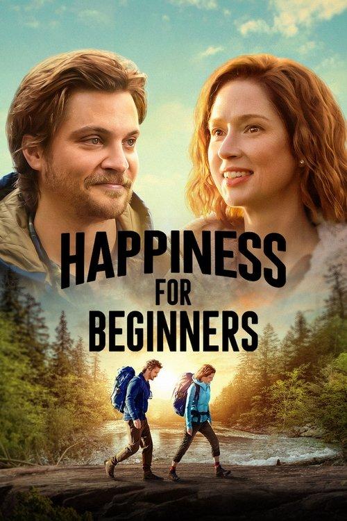 Happiness for Beginners 2023 official movie poster