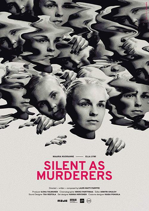 Silent as Murderers 2019 official movie poster